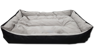 Ohrádka pre psa Odol-Plusz čierna, odtiene sivej 150 cm x 105 cm
